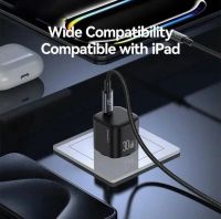Лот: 25794322. Фото: 8. СЗУ USAMS US-CC262 USB-C 30W GaN...