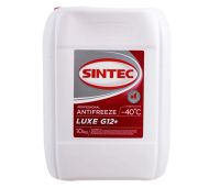 Лот: 25810099. Фото: 3. Антифриз Sintec Lux G12+ красный... Авто, мото, водный транспорт