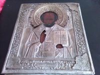 Лот: 5399633. Фото: 3. икона Николай-Чудотворец 19век... Коллекционирование, моделизм