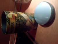 Лот: 3906051. Фото: 2. банка жестяная под кофе. Посуда, кухонная утварь