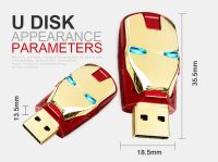 Лот: 8174088. Фото: 4. USB-флеш 2.0 16Gb IRON MAN (Железный... Красноярск