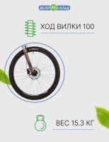 Лот: 22378883. Фото: 3. Горный велосипед Stinger Element... Спортивные товары