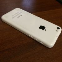 Лот: 7003056. Фото: 3. iPhone 5C 16Gb White неисправный... Красноярск