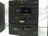 Лот: 2010097. Фото: 3. Музыкальный центр Sharp CD-C4450H. Бытовая техника