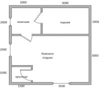 Лот: 15593975. Фото: 3. Баня под усадку 5х5 из обрезного... Строительство и ремонт