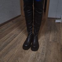 Лот: 21115271. Фото: 3. Сапоги ботфорты. Одежда, обувь, галантерея