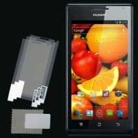 Лот: 3571426. Фото: 3. Huawei Ascend P1 Защитная плёнка... Смартфоны, связь, навигация