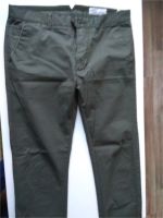 Лот: 11154922. Фото: 2. Штаны Chinos зеленые (Springfield... Мужская одежда