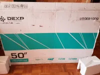 Лот: 21128188. Фото: 4. 50" 127см Телевизор LED DEXP U50E9100Q... Красноярск