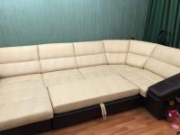 Лот: 16856178. Фото: 4. Диван кожзам(под перетяжку). Красноярск