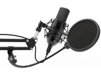 Лот: 21759154. Фото: 2. Микрофон Ritmix RDM-169 черный. Аудиотехника