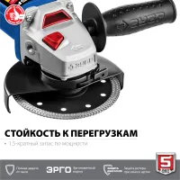 Лот: 19055437. Фото: 4. Угловая шлифовальная машина болгарка... Красноярск