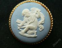 Лот: 5852901. Фото: 5. Клипсы серьги камея Wedgwood Веджвуд...