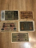 Лот: 16922577. Фото: 2. Купюры немецкие Германия старинные... Банкноты