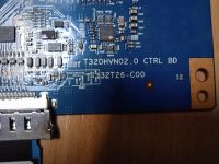 Лот: 18391535. Фото: 2. T-con T320HVN02.0 CTRL BD 32T26-C00... Запчасти для бытовой техники