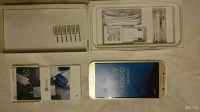 Лот: 10825148. Фото: 3. Samsung Galaxy A7 2017 A720 gold... Красноярск