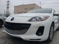 Лот: 4973408. Фото: 5. Защитная сетка радиатора Mazda...