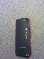 Лот: 527815. Фото: 2. Nokia 5220 Xpress Music red. Смартфоны, связь, навигация