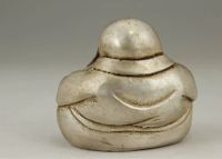 Лот: 3659869. Фото: 4. Будда статуэтка Chinese Old Brass... Красноярск
