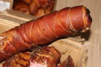 Лот: 8689638. Фото: 3. домашнее копченое мясо свинины... Красноярск