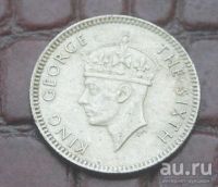 Лот: 8441823. Фото: 2. Малайя 5 центов 1950 (371). Монеты
