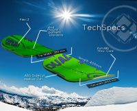 Лот: 4928635. Фото: 3. dual snowboard, DualSnowboards... Спортивные товары