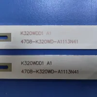 Лот: 22486493. Фото: 2. 0335 Led подсветка светодиоды... Запчасти для бытовой техники