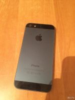 Лот: 9037268. Фото: 5. iPhone 5 Black 16GB