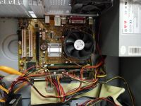 Лот: 8599340. Фото: 2. Компьютер в сборе! Intel Cel 440... Компьютеры, ноутбуки, планшеты