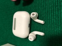 Лот: 21776545. Фото: 3. Наушники AirPods Pro (1) (оригинал... Бытовая техника