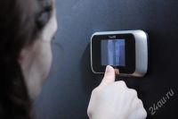 Лот: 2526002. Фото: 2. Дверной глазок с цветным монитором... Сувениры