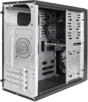 Лот: 25403302. Фото: 2. Корпус mATX Б_БП ExeGate mEVO-7807... Комплектующие