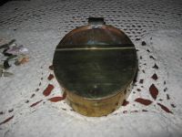 Лот: 8504282. Фото: 3. Пепельница латунь с ручкой Европа. Домашний быт