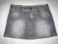 Лот: 1757636. Фото: 2. джинсовая мини-юбка benetton. Одежда и аксессуары
