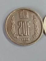 Лот: 18956002. Фото: 2. 20 франков 1980 г. Люксембург. Монеты