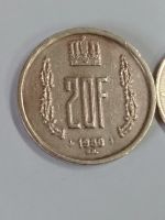 Лот: 18956002. Фото: 6. 20 франков Люксембурга, 20 сантим...