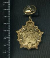 Лот: 17968702. Фото: 2. значки,советская армия,муляж знака... Значки, медали, жетоны