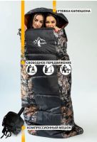 Лот: 20502274. Фото: 3. Спальник Yeti traveling до -5... Туризм, охота, рыбалка, самооборона