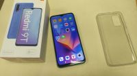 Лот: 25572526. Фото: 2. Смартфон Xiaomi Redmi 9T, коробка... Смартфоны, связь, навигация