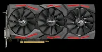 Лот: 19465665. Фото: 2. Видеокарта GeForce GTX 1070 (ASUS... Комплектующие
