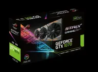 Лот: 19465665. Фото: 8. Видеокарта GeForce GTX 1070 (ASUS...