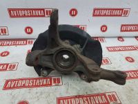 Лот: 20898965. Фото: 2. Ступица Honda Fit GE6 L13A перед... Автозапчасти