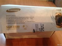Лот: 8481835. Фото: 5. телефон Samsung SGH-E500 с 1 рубля...
