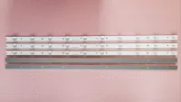 Лот: 20342905. Фото: 2. 1017 p-6 LED String НОВЫЙ 5 шт... Запчасти для бытовой техники
