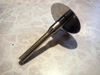 Лот: 2207390. Фото: 2. диск железный для "дремеля". с... Ручная работа