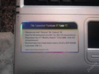 Лот: 1278824. Фото: 2. Ноутбук Samsung P28 (не рабочий... Компьютеры, ноутбуки, планшеты