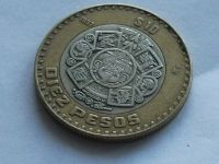 Лот: 15869897. Фото: 6. Монета 10 песо Мексика 1997 герб...