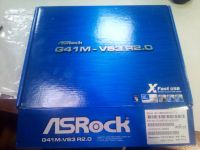 Лот: 12780429. Фото: 3. Материнская плата Asrock G41M-VS3... Компьютеры, оргтехника, канцтовары