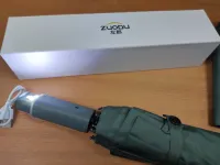 Лот: 21542054. Фото: 3. Автоматический зонт Xiaomi Zuodu... Одежда, обувь, галантерея