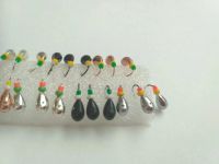 Лот: 10611237. Фото: 3. Набор 21 зимняя мормышка. Свинцовая... Туризм, охота, рыбалка, самооборона